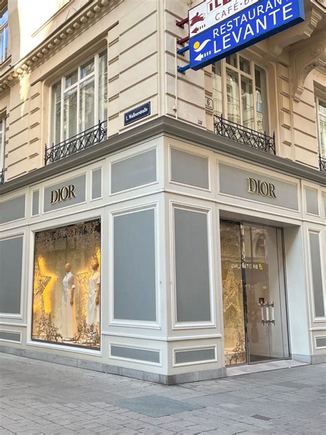 dior shop vienna